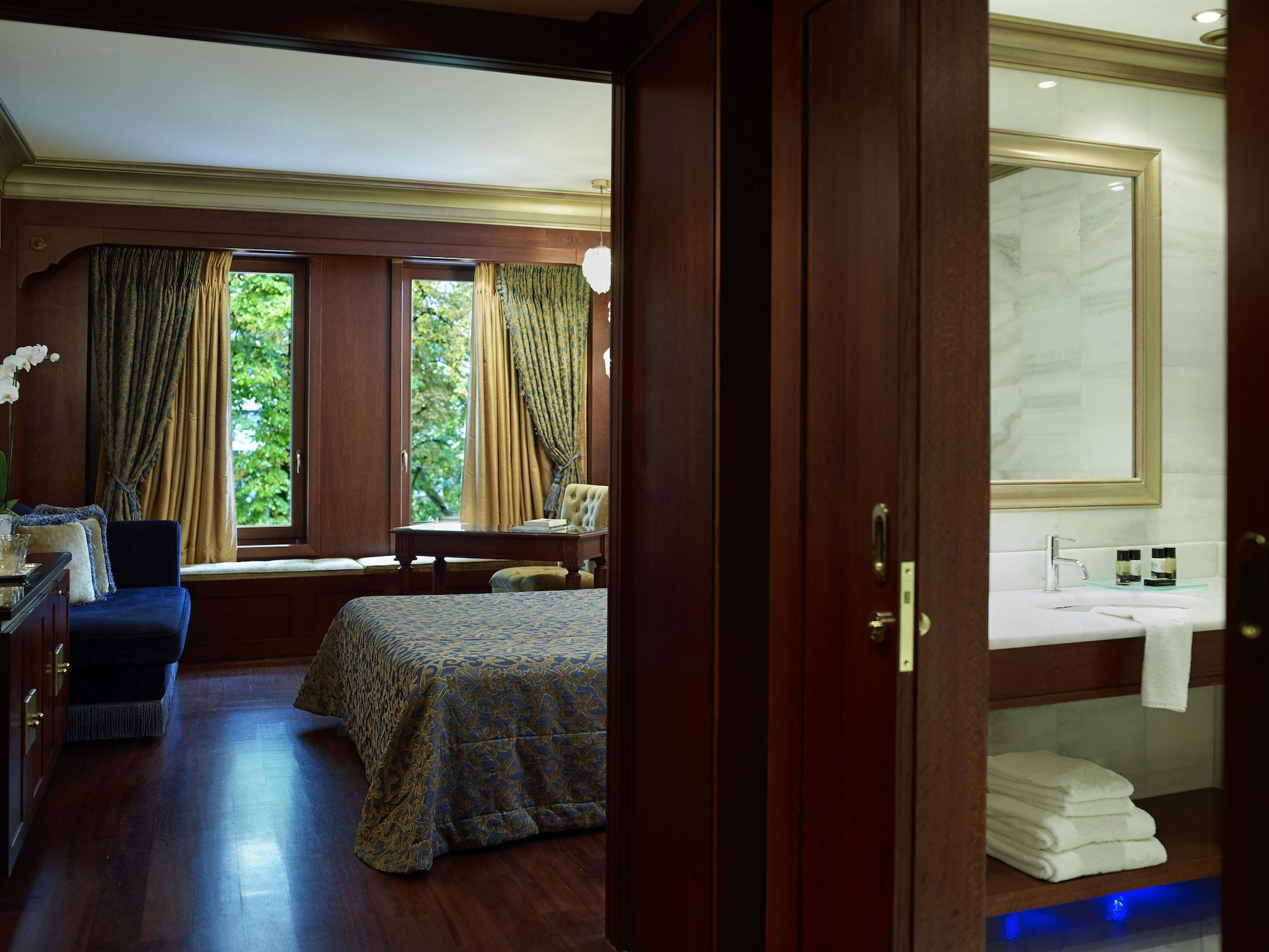 Grand Serai Congress And Spa Ioannina Eksteriør billede A room at the hotel