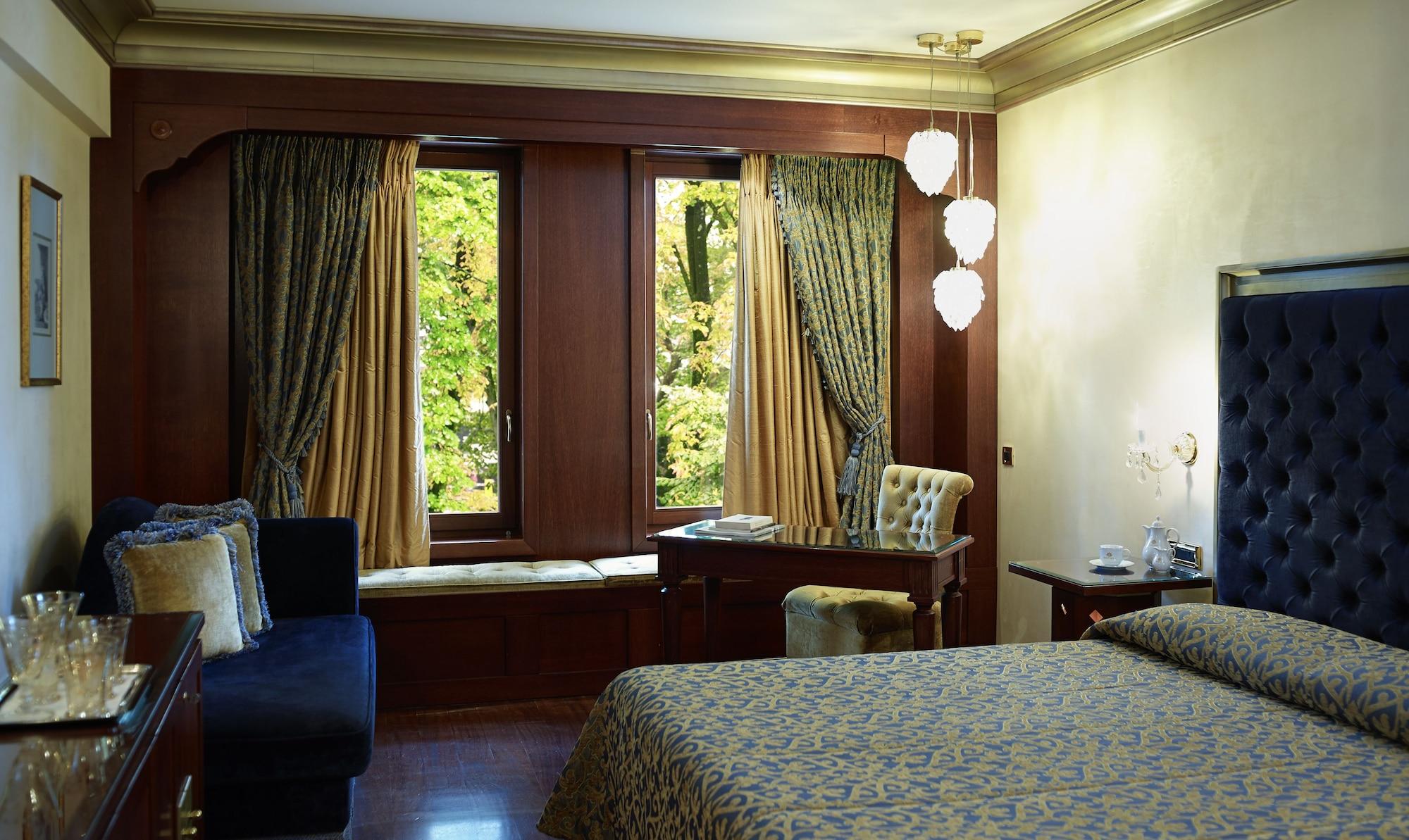 Grand Serai Congress And Spa Ioannina Eksteriør billede A room at the hotel