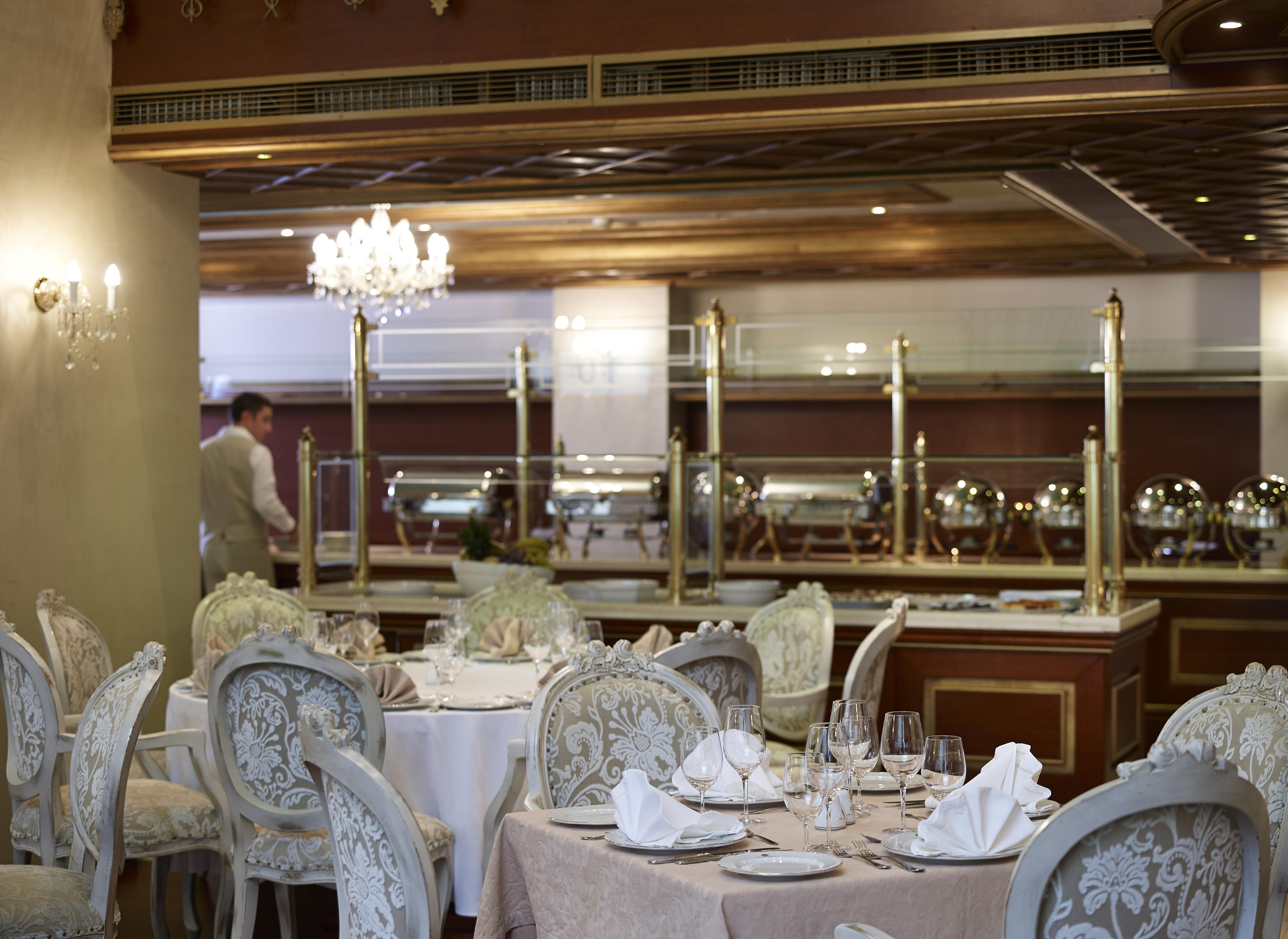 Grand Serai Congress And Spa Ioannina Eksteriør billede The restaurant