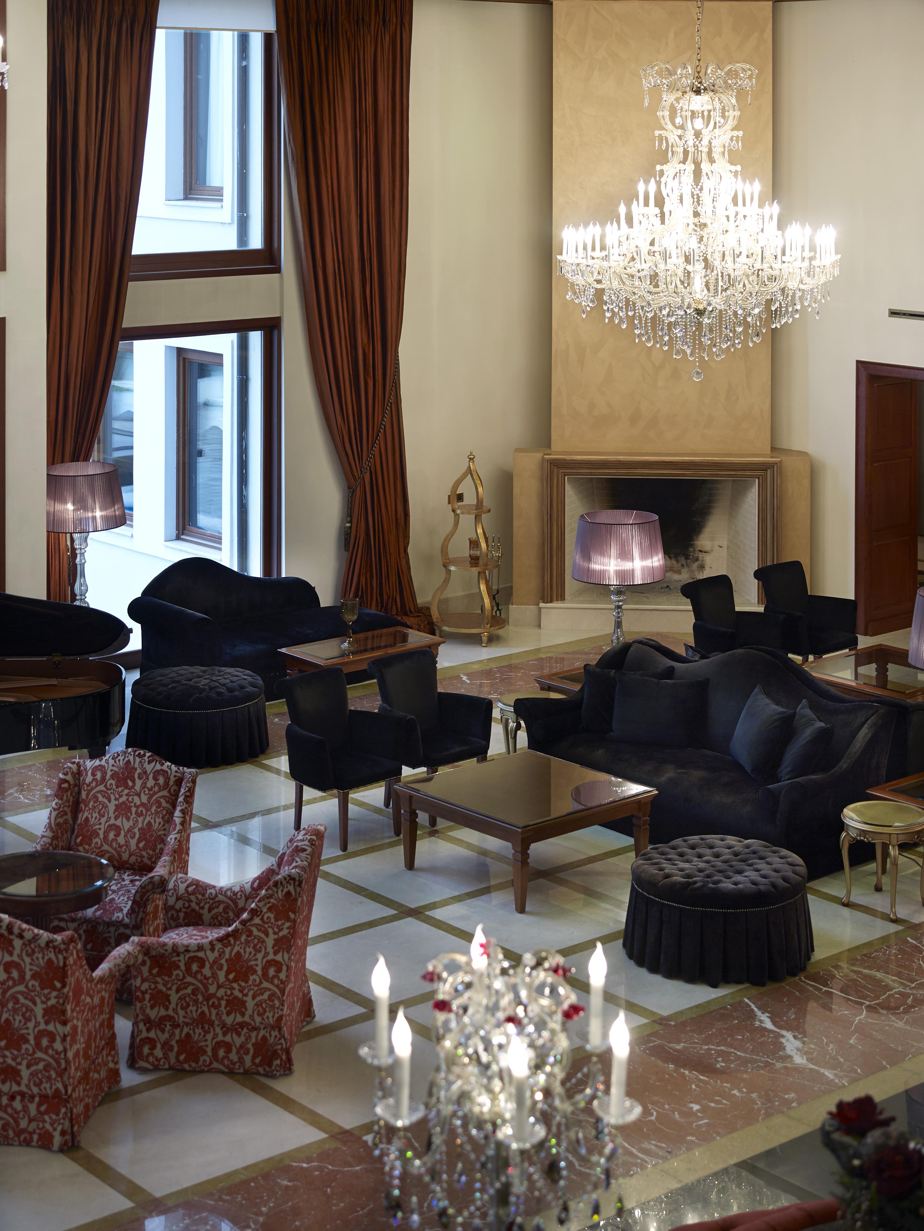 Grand Serai Congress And Spa Ioannina Eksteriør billede The lobby