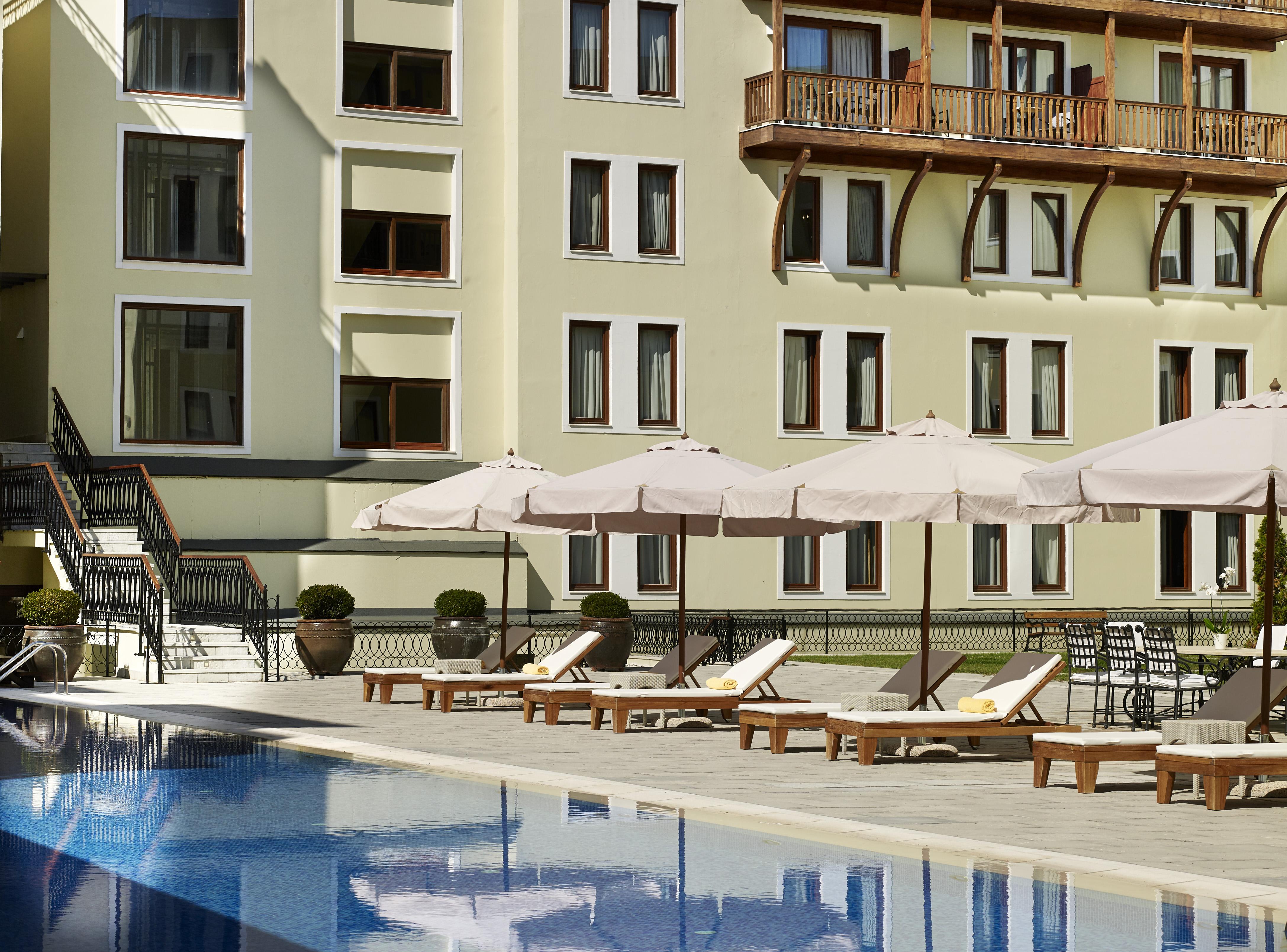 Grand Serai Congress And Spa Ioannina Eksteriør billede