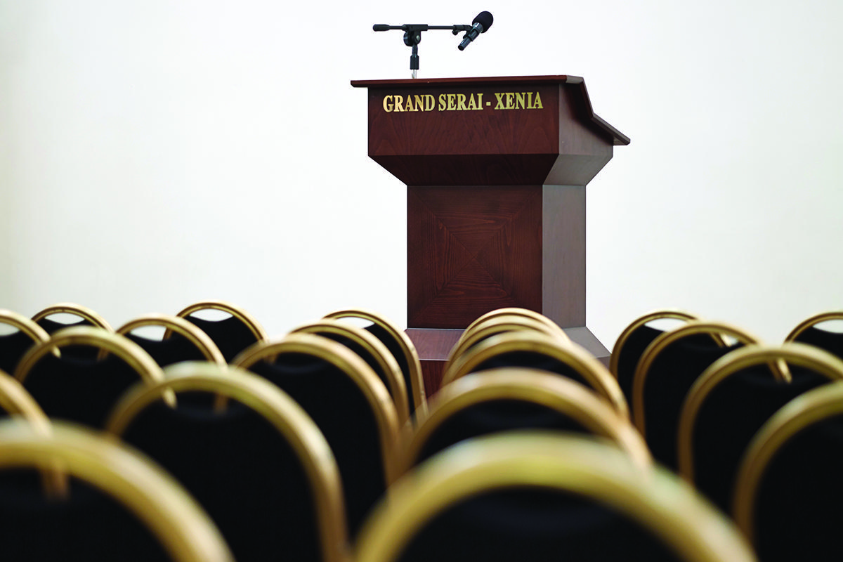 Grand Serai Congress And Spa Ioannina Eksteriør billede The Xenia Conference Center