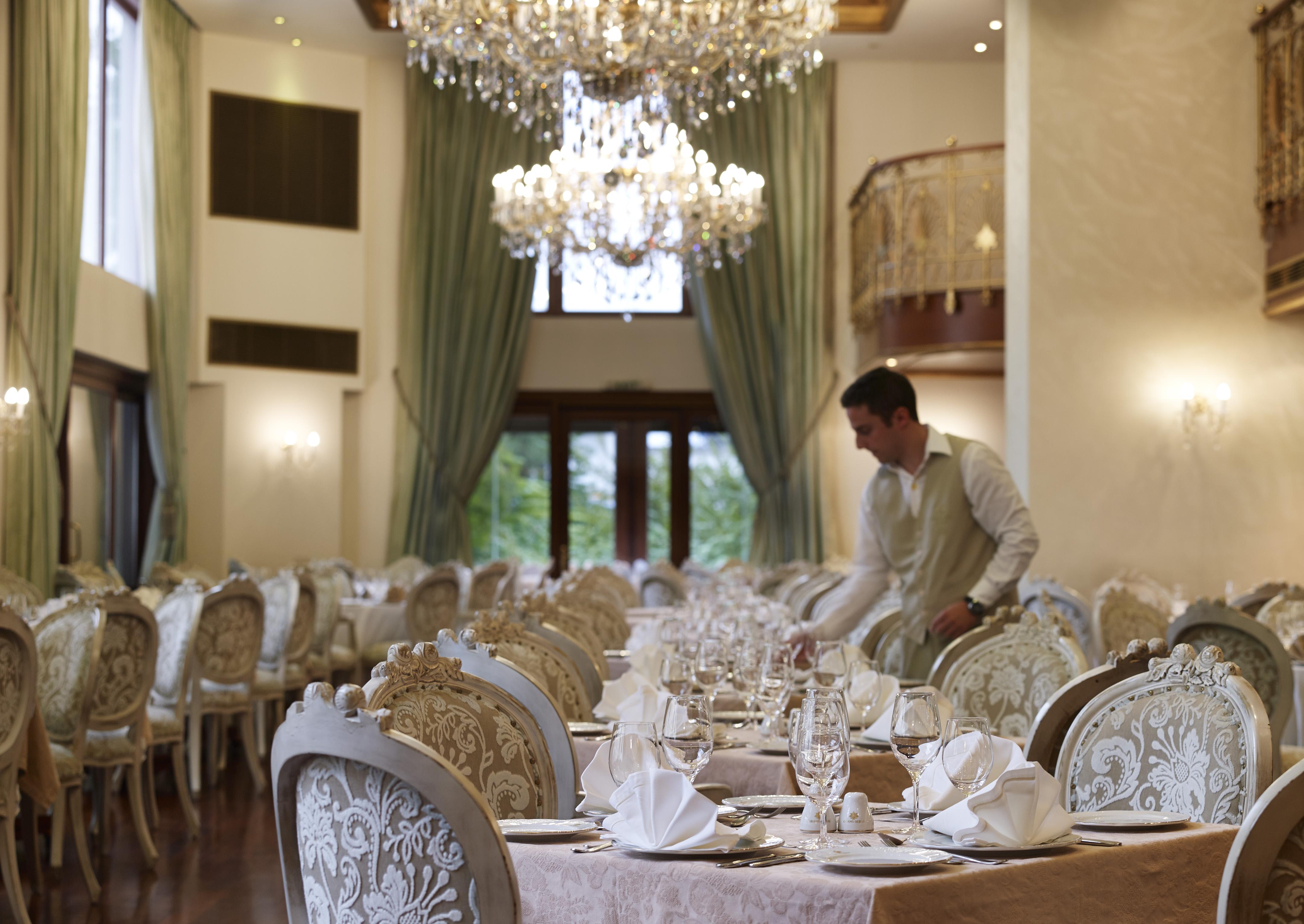 Grand Serai Congress And Spa Ioannina Eksteriør billede A restaurant in the Philippines