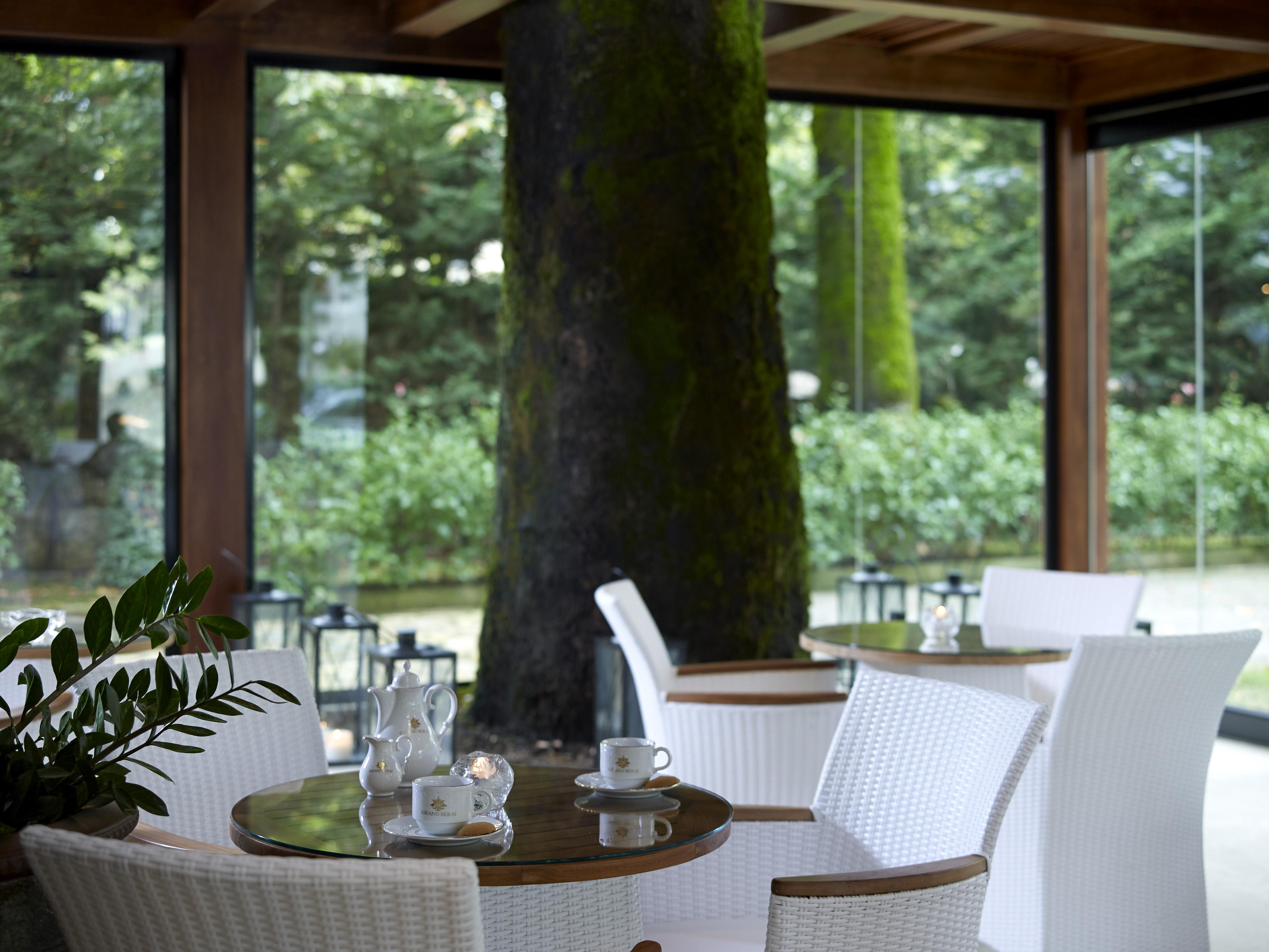 Grand Serai Congress And Spa Ioannina Eksteriør billede The restaurant