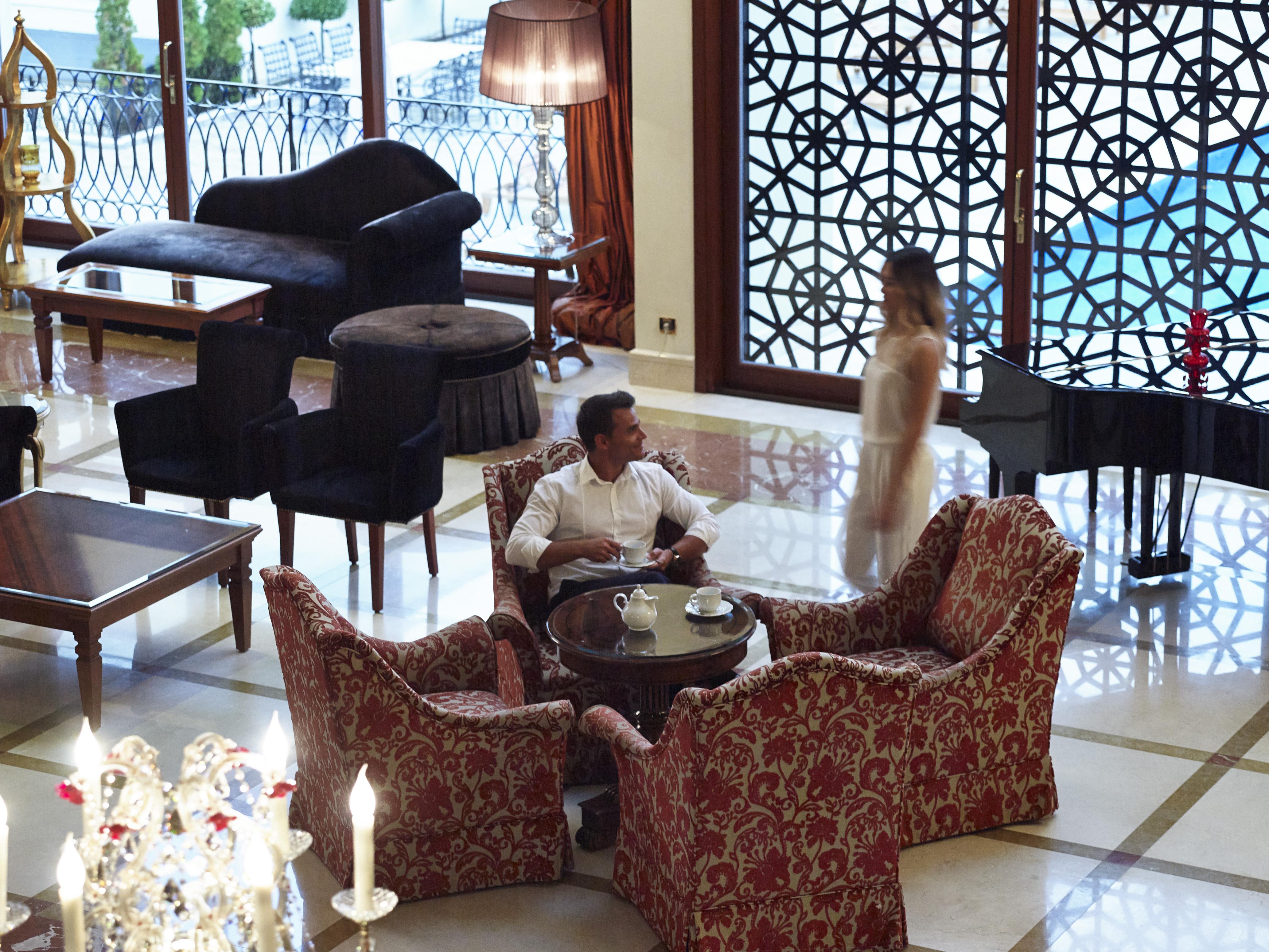 Grand Serai Congress And Spa Ioannina Eksteriør billede Lobby