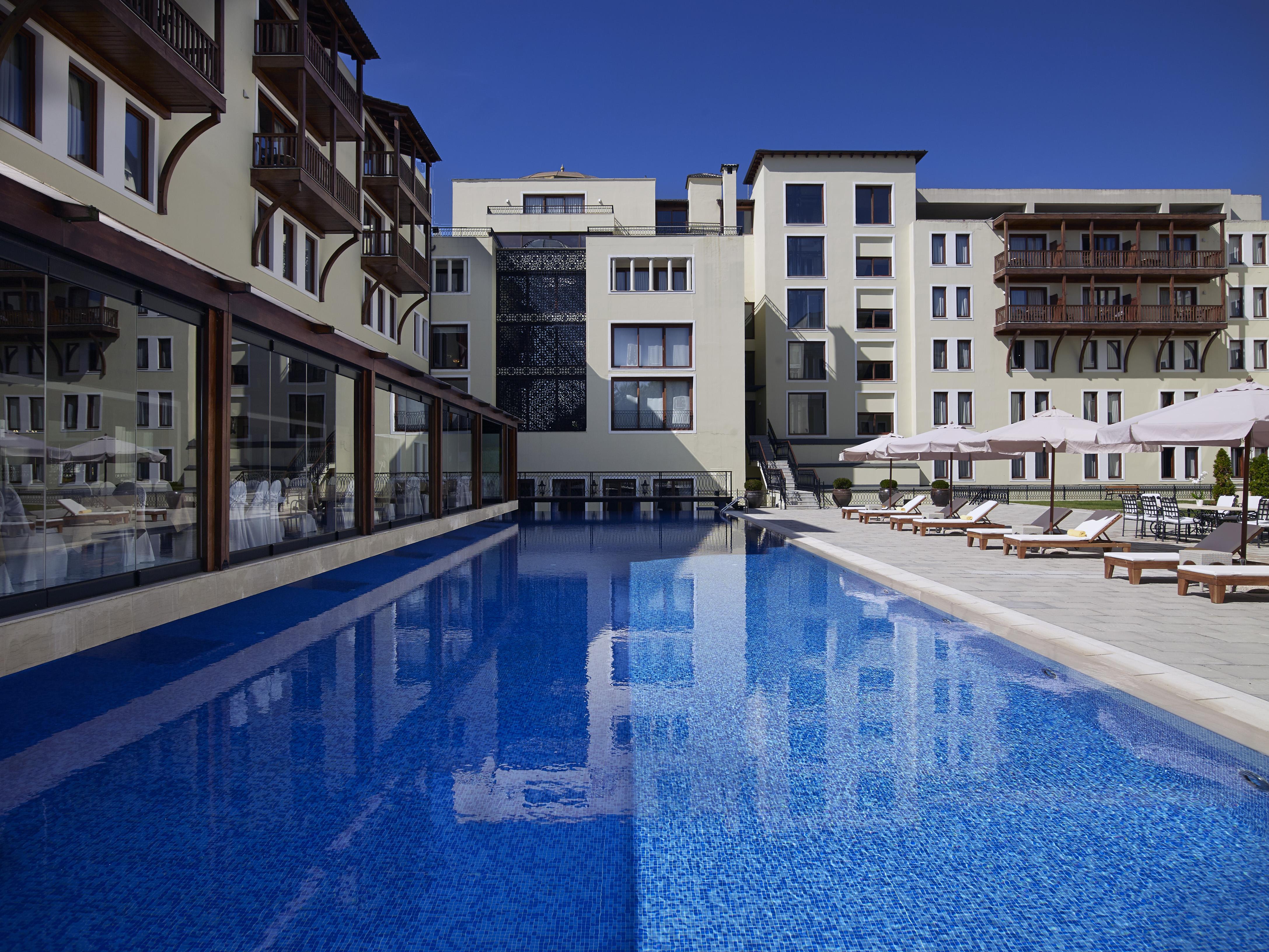 Grand Serai Congress And Spa Ioannina Eksteriør billede