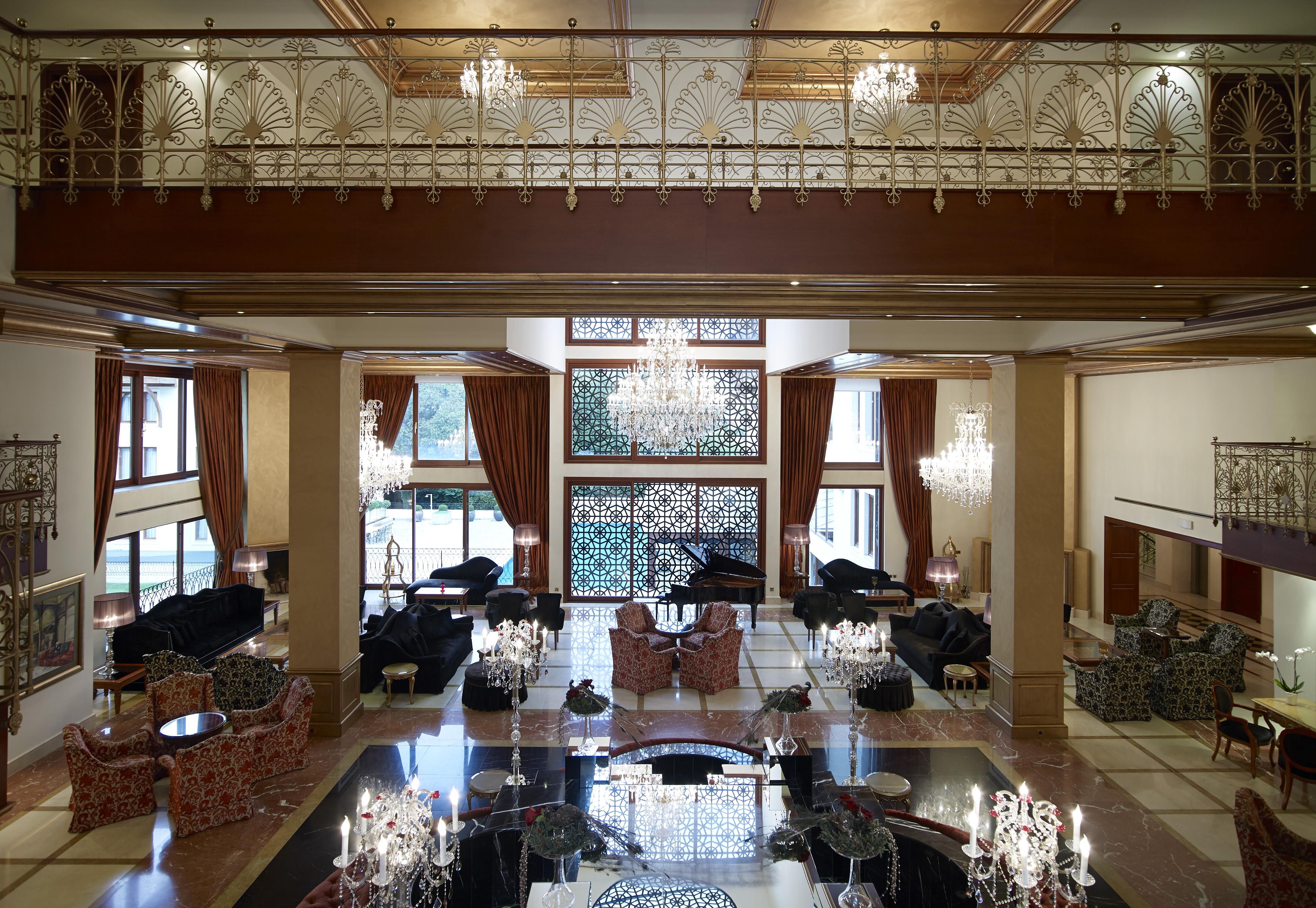 Grand Serai Congress And Spa Ioannina Eksteriør billede Lobby