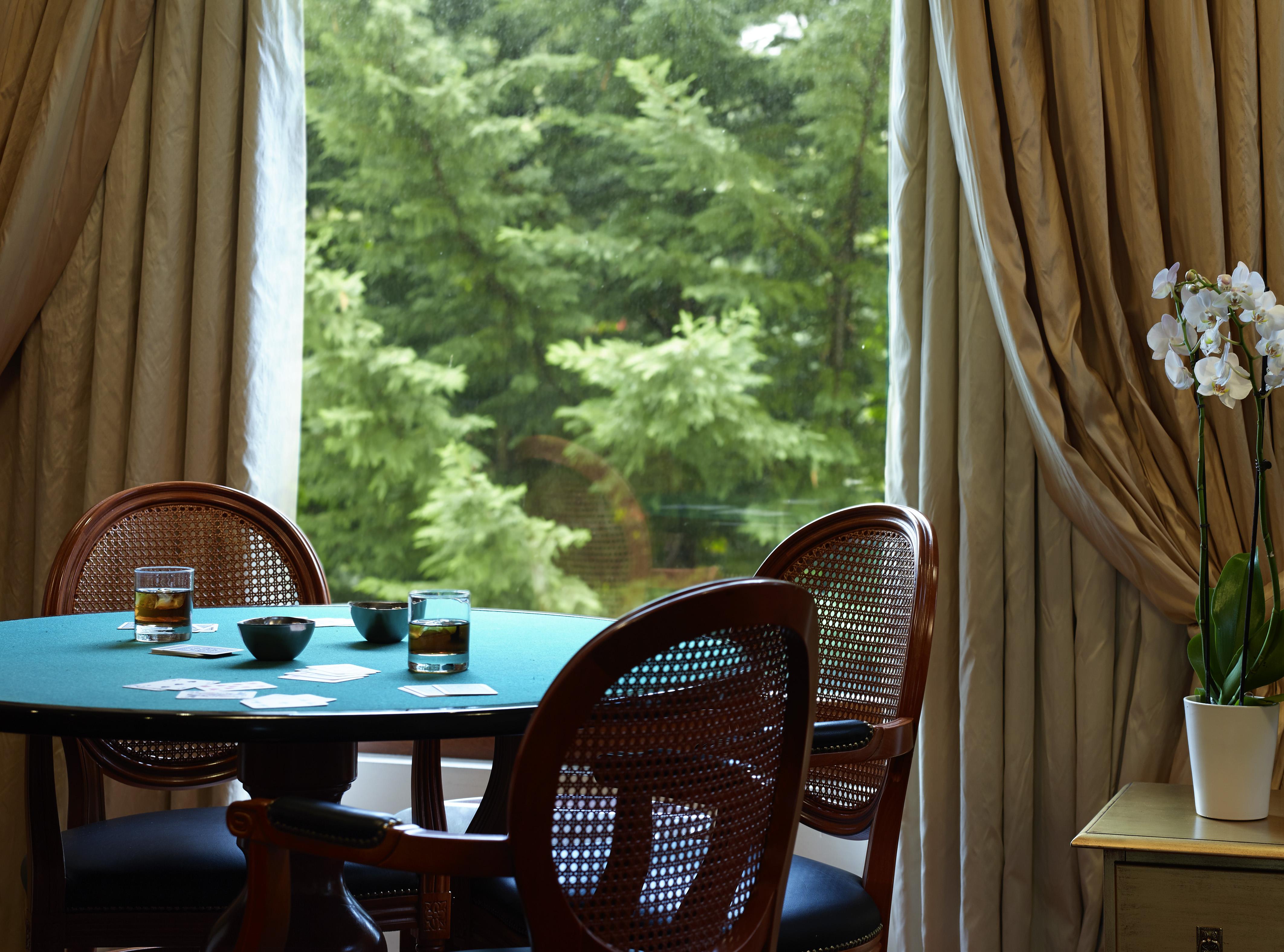 Grand Serai Congress And Spa Ioannina Eksteriør billede A view of the garden from the hotel