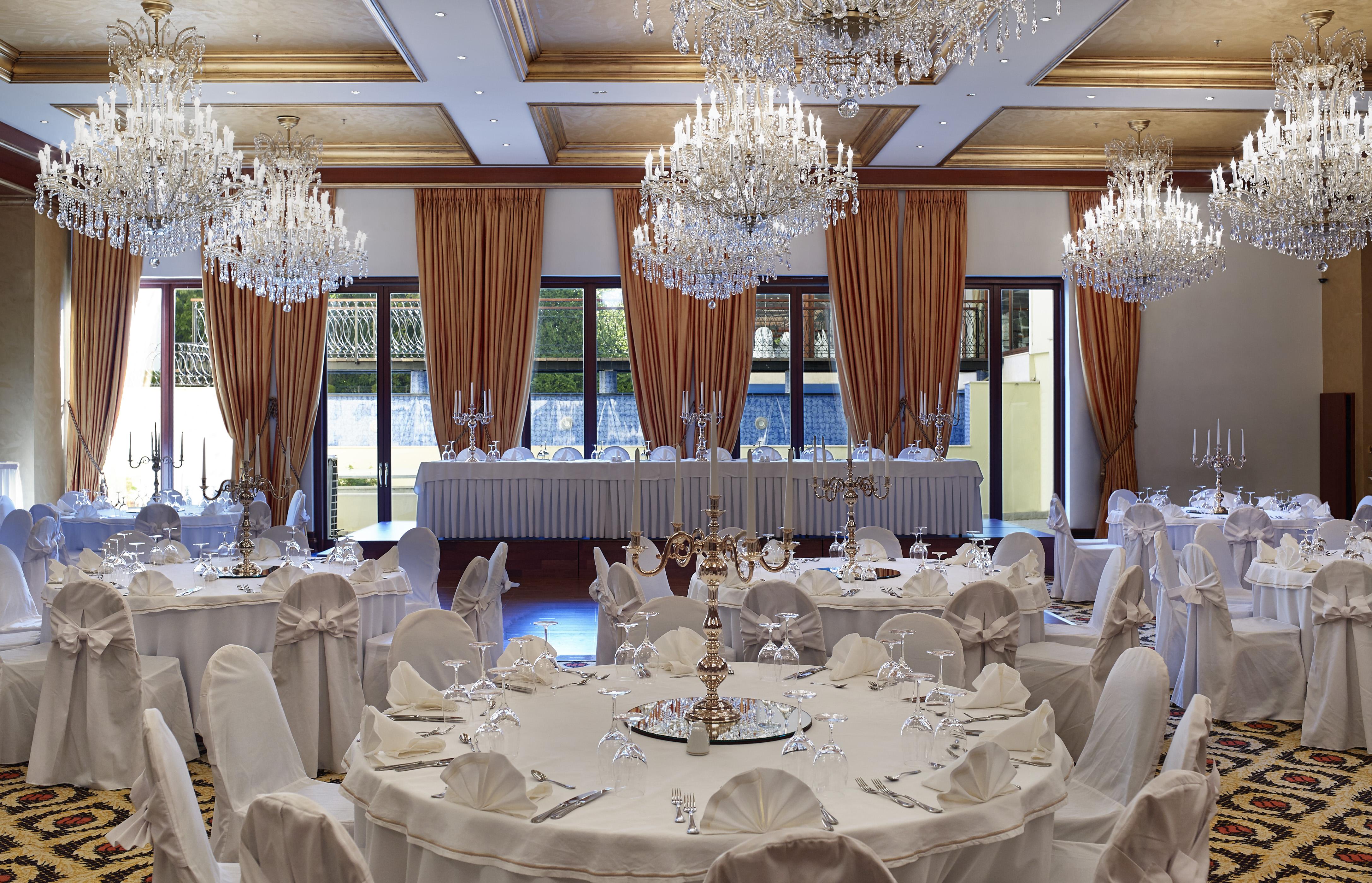 Grand Serai Congress And Spa Ioannina Eksteriør billede The ballroom