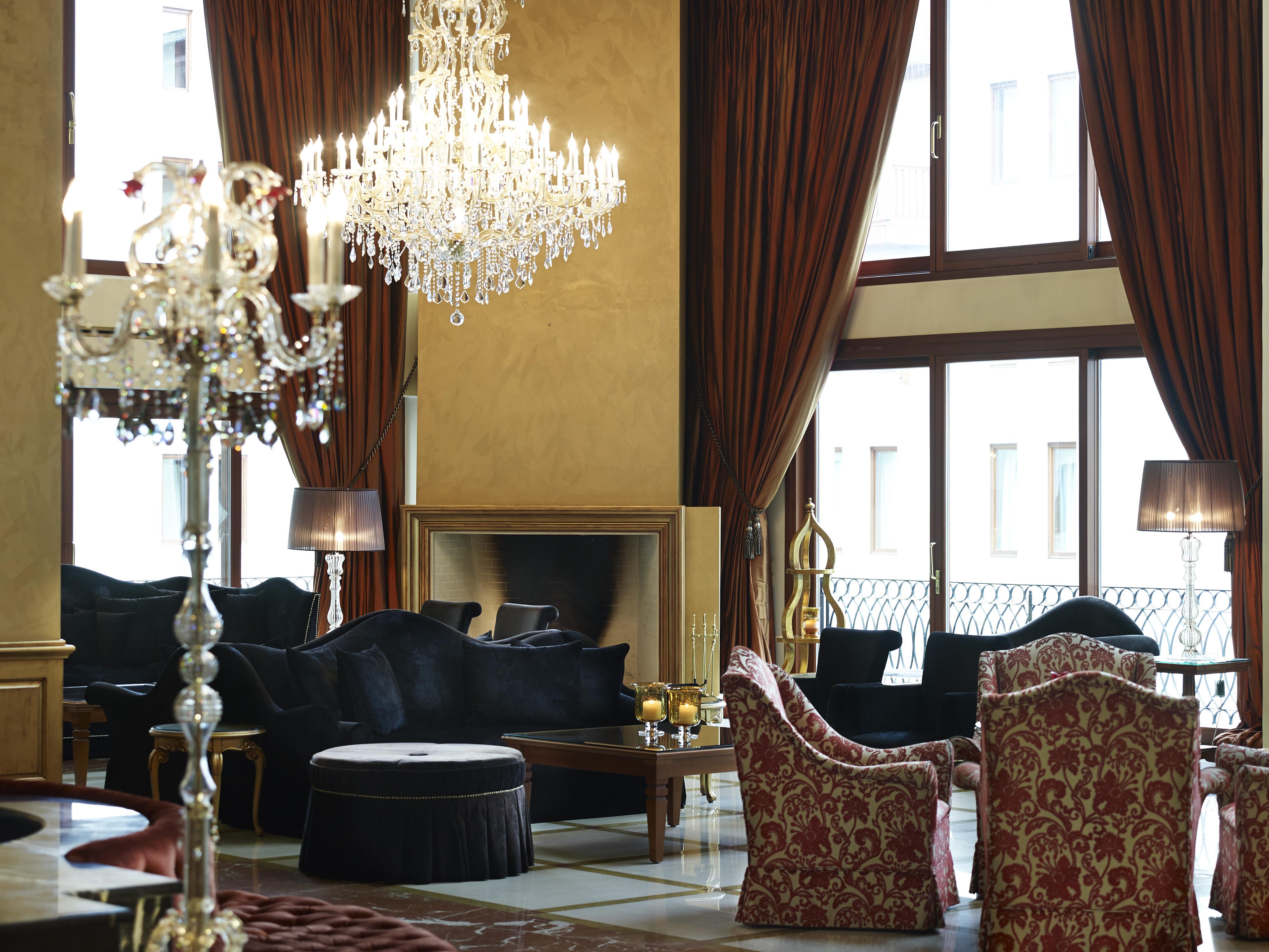 Grand Serai Congress And Spa Ioannina Eksteriør billede The lobby