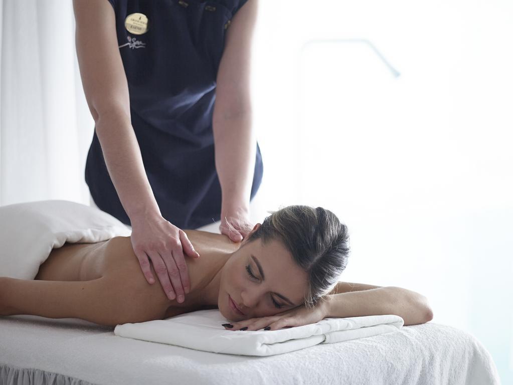 Grand Serai Congress And Spa Ioannina Eksteriør billede Massage