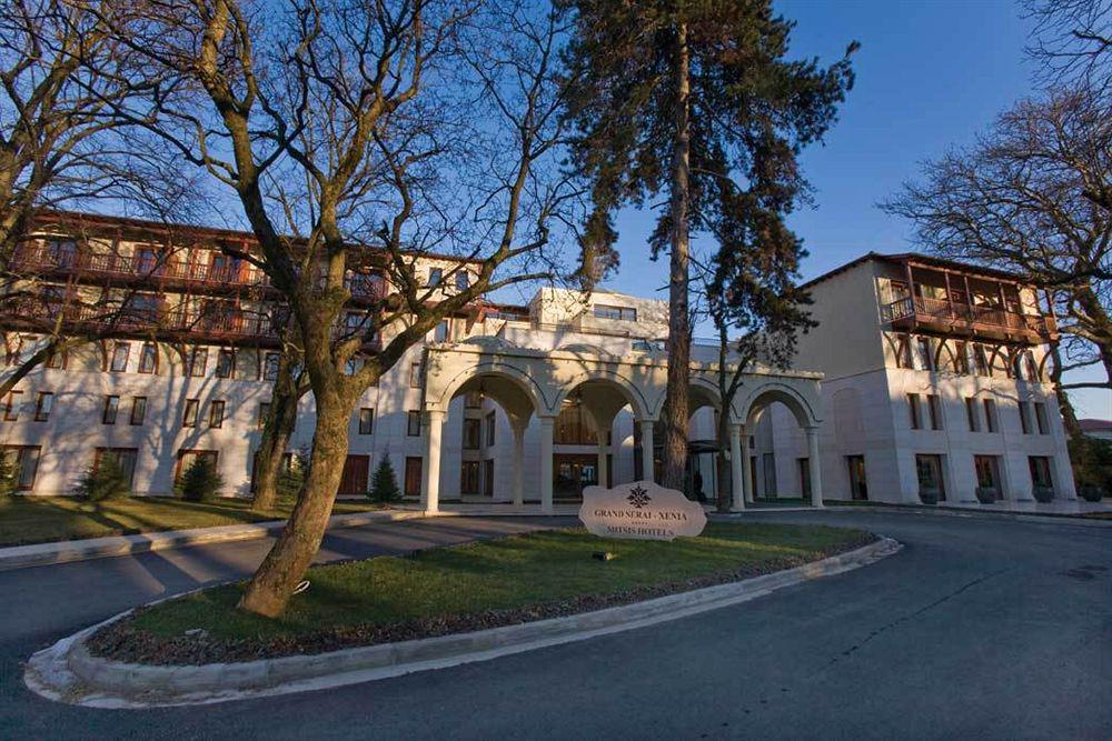 Grand Serai Congress And Spa Ioannina Eksteriør billede The main entrance of the University of Novi Sad